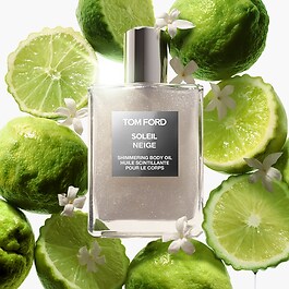 Soleil Neige Shimmering Body Oil - Olejek do ciała